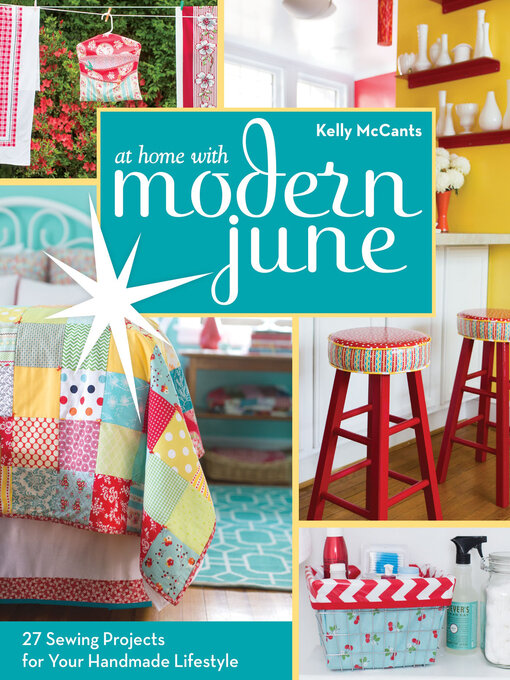 Title details for At Home with Modern June by Kelly McCants - Wait list
